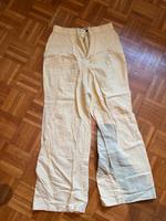 ZARA Hose Gelb beige gr M Marlene weit Sommer Hessen - Gießen Vorschau