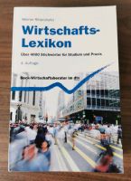 Fachbuch Bachelor "Wirtschaftslexikon - Rittershofer, 4. Auflage Baden-Württemberg - Schwieberdingen Vorschau