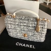 Chanel Tweed Tasche NEU ❤️ Niedersachsen - Geversdorf Vorschau