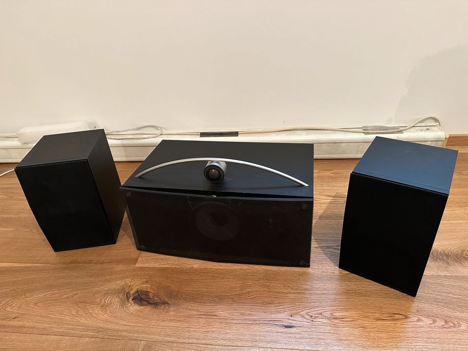 Teufel Lautsprecher M 300 C / M 100 D Surrund Heimkino HiFi in München