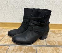 Cox Stiefeletten Stiefel Boots Gr. 39 schwarz Nordrhein-Westfalen - Paderborn Vorschau