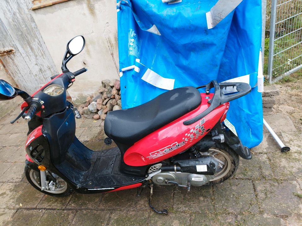 Rex Rs 900 street in Prödel