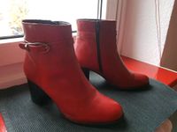 Stiefeletten Damen rot, 39 Berlin - Tempelhof Vorschau