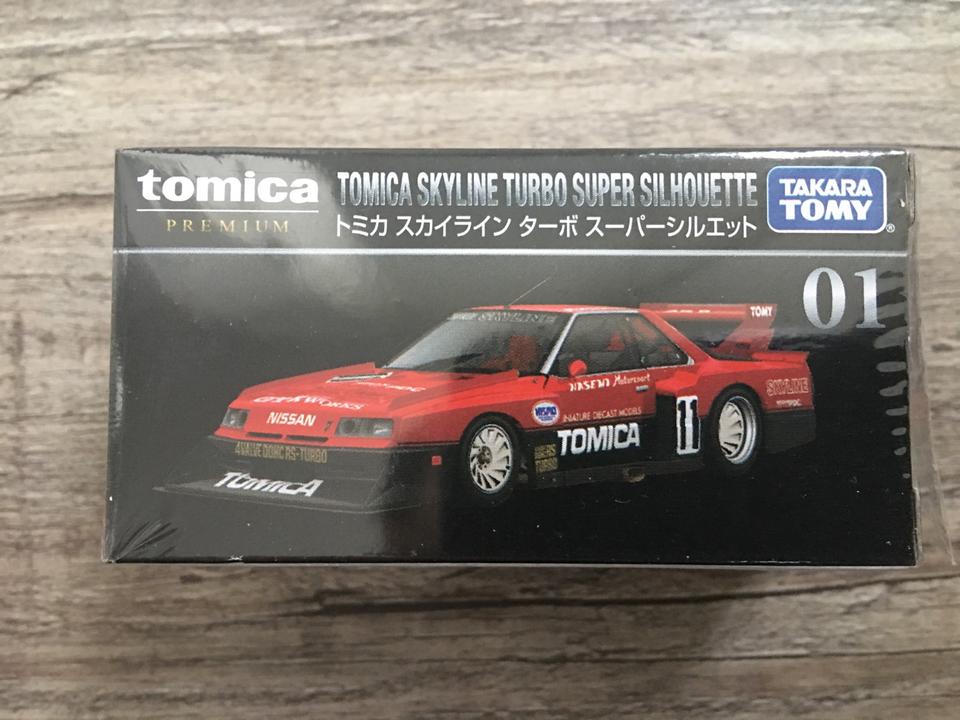 TOMICA PREMIUM #01 NISSAN SKYLINE Turbo Super Silhouette TAKARA in Bergheim