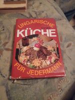 Buch-ungarische Küche von 1969 Sachsen - Steina Vorschau