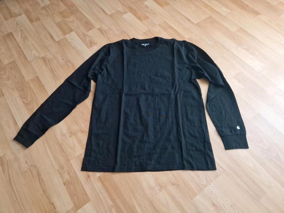 Carhartt WIP Base Longsleeve Langarmshirt Shirt Gr.XL Top in Erfurt