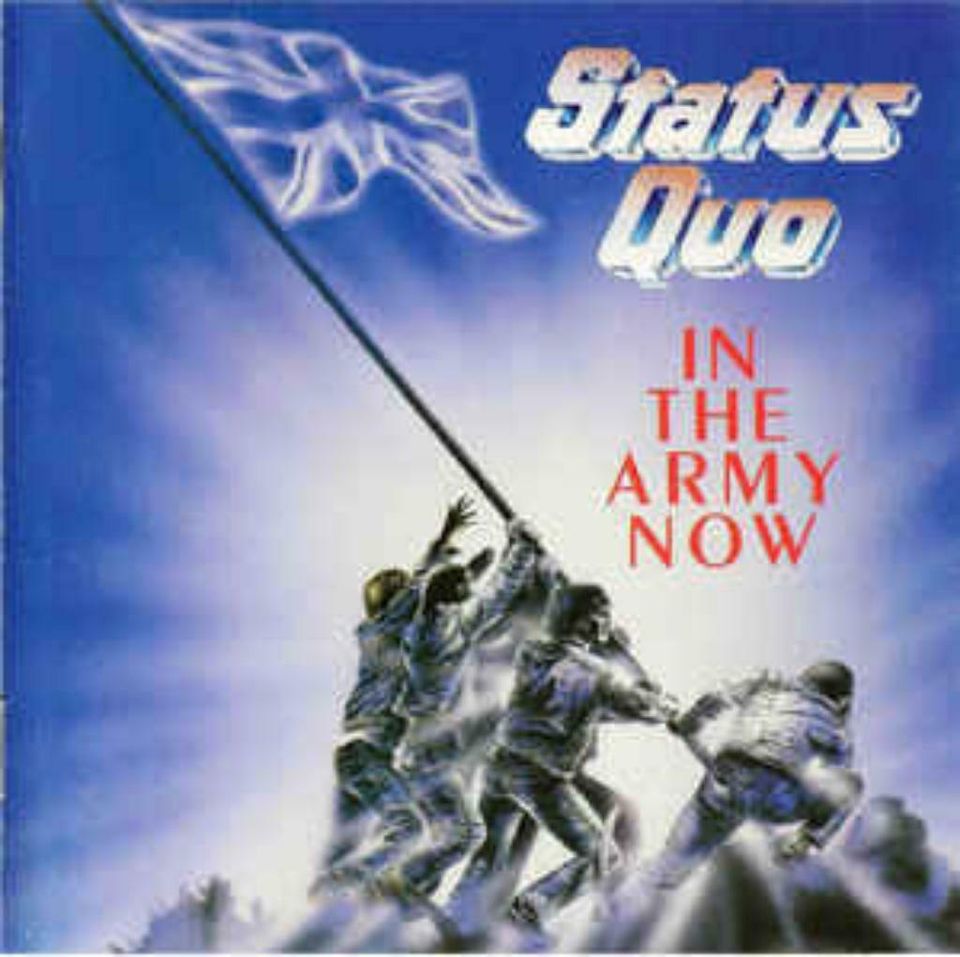 CD/Rock/Status Quo - In the army now in Babenhausen