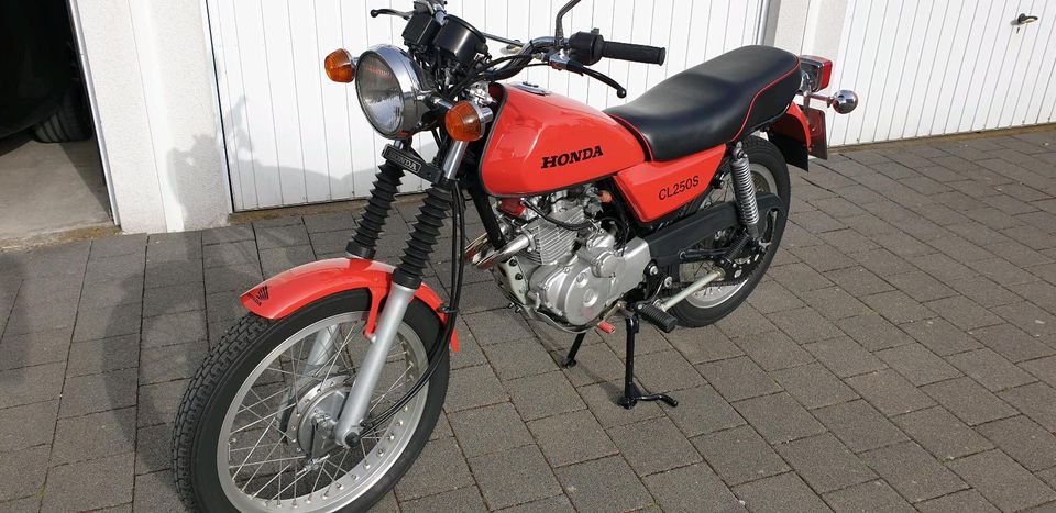 Honda CL 250 S ♥️♥️♥️ in Giengen an der Brenz