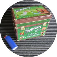 Blechdose, Metalldose, Sammeldose "UNDERBERG REISE-EDITION” Hessen - Büttelborn Vorschau