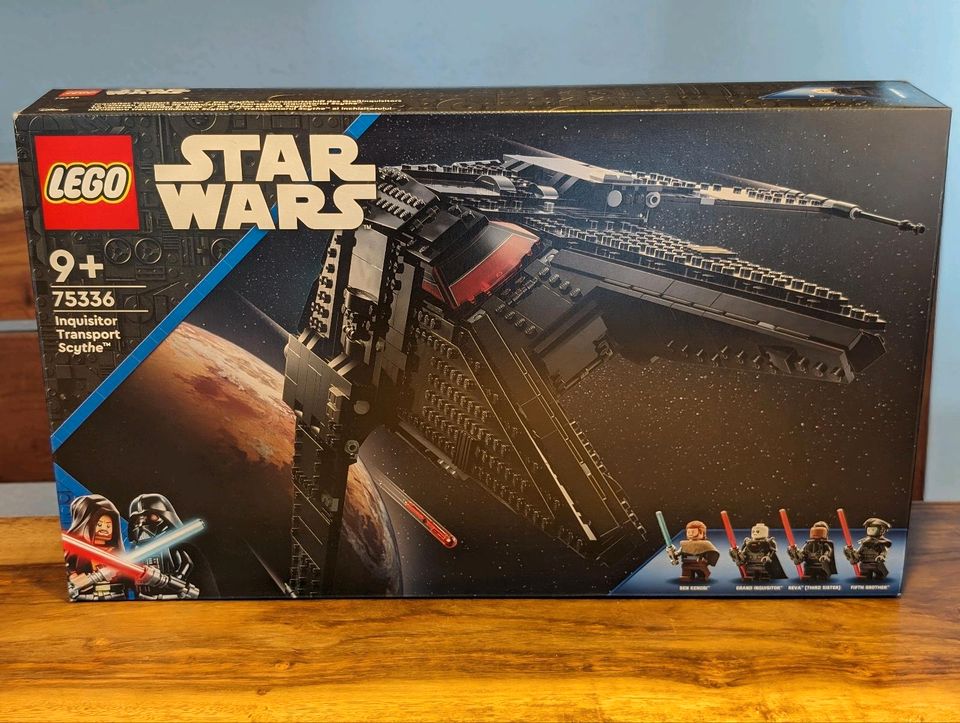 Lego 75336, Die Scythe - Transportschiff des ..., Star Wars, NEU in Berlin