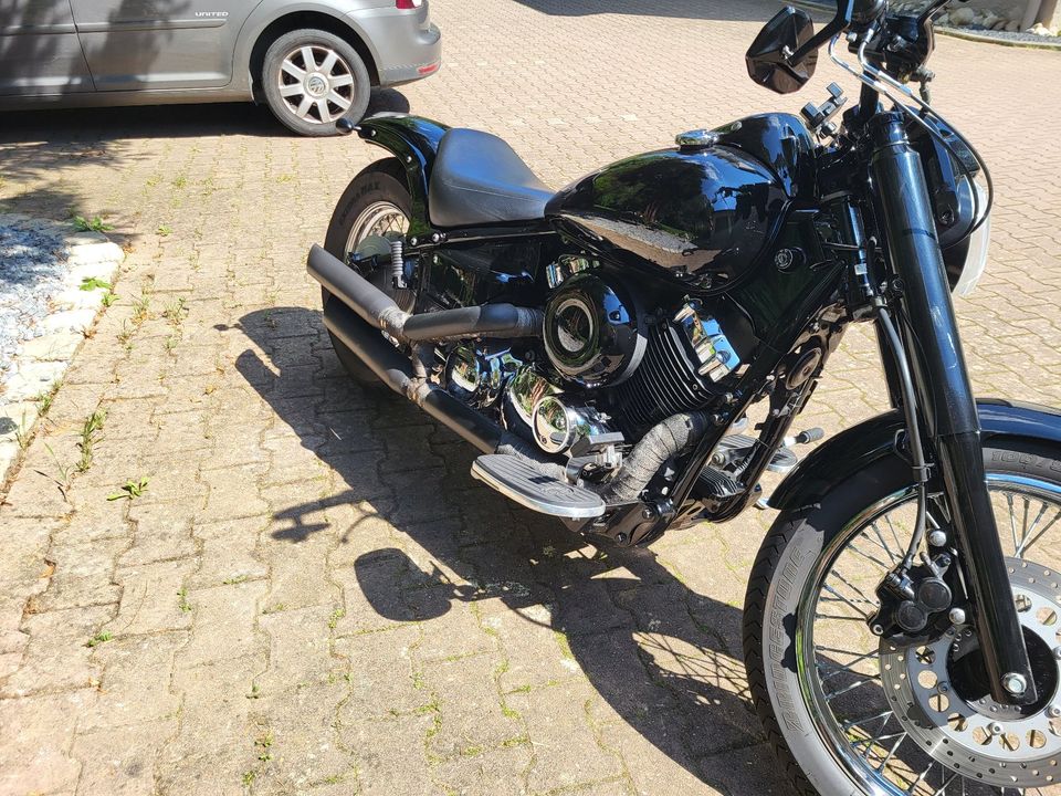 Yamaha XVS 650 Dragstar Einzelstück / tausche gegen  Pickup in Rainau