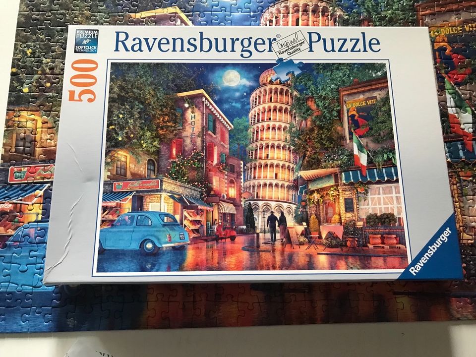 Puzzle 500 Teile Ravensburger in Berlin