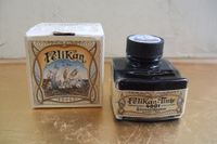 Pelikan Tinte 4oo1 königsblau / Tintenfass Edition Günther Wagner Nordrhein-Westfalen - Herford Vorschau