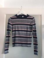Pullover H&M Gr. M gestreift grau dunkelblau rosa weiß Schleswig-Holstein - Kiel Vorschau