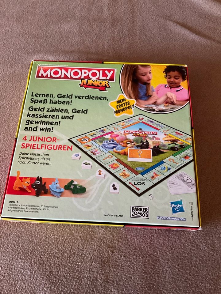 Hasbro: Monopoly Junior - mein erstes Monopoly - in Aalen