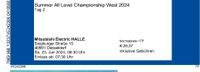 Summer All Level Championchip West 2024 Bochum - Bochum-Nord Vorschau