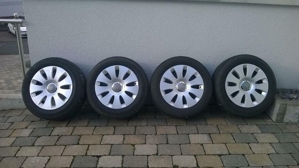 4 Kompletträder Reifen Sommerreifen Alu Alufelgen Ronal Audi in Arnsberg
