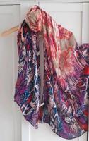 Tuch Schal Pieces lila beige rosa pink Nordrhein-Westfalen - Lippstadt Vorschau