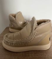 Mou Boots Stiefelette Eskimo Beige Sand Lack inkl Versand Nürnberg (Mittelfr) - Nordstadt Vorschau