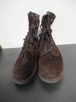 Marc O`Polo Boots Stiefelette Gr. 40 dunkelbraun Schnürer flach Nordrhein-Westfalen - Rommerskirchen Vorschau