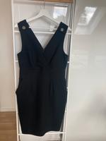 Hallhuber Träger-Kleid schwarz Gr.38 Business Bayern - Massing Vorschau