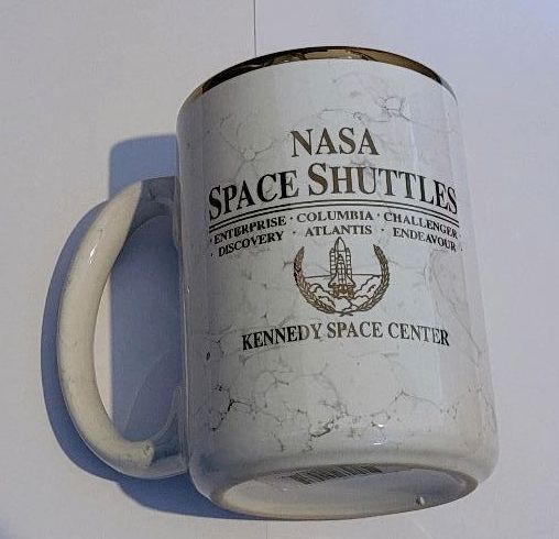 Kennedy Space Center - NASA Space Shuttles - Kaffeebecher, Tasse in Weyhe