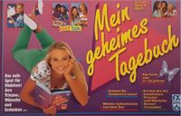 Mein geheimes Tagebuch 90er Jahre Spiel Gesellschaftsspiel Hessen - Bad Hersfeld Vorschau