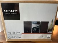 Verkaufe Sony CMT-FX300i Bayern - Welden Vorschau