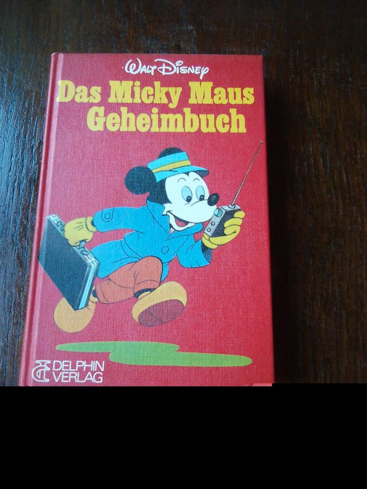 Das Micky Maus Geheimbuch in Bredstedt