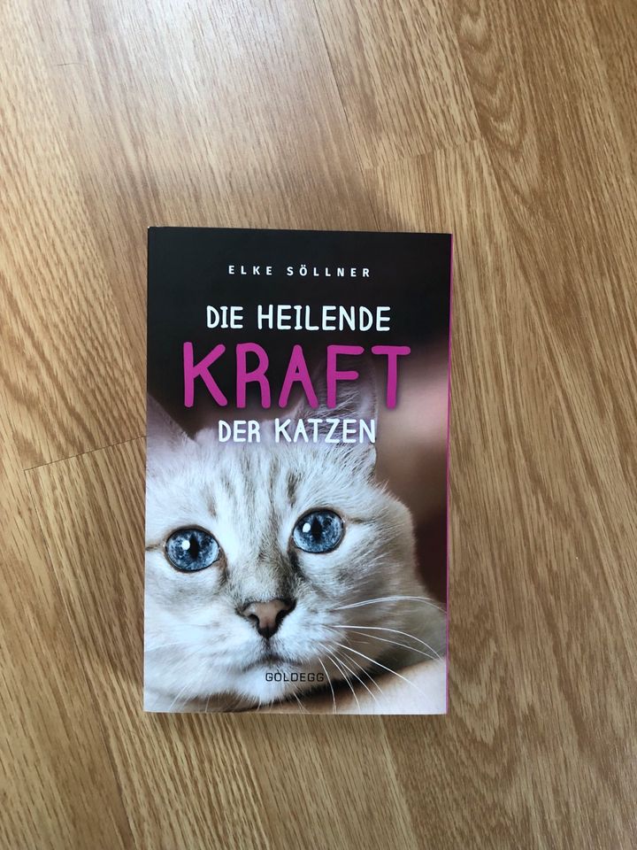 Die heilende Kraft der Katzen Elke Söllner mindset Esoterik Seele in München