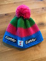 Eisbär Strickmütze Star, Wollmütze, Bommel/Pompon, pink-blau-grün Niedersachsen - Berne Vorschau