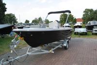 Motorboot 480 mit 15PS Motor, Polster, Sonnendach und Beleuchtung Berlin - Mitte Vorschau