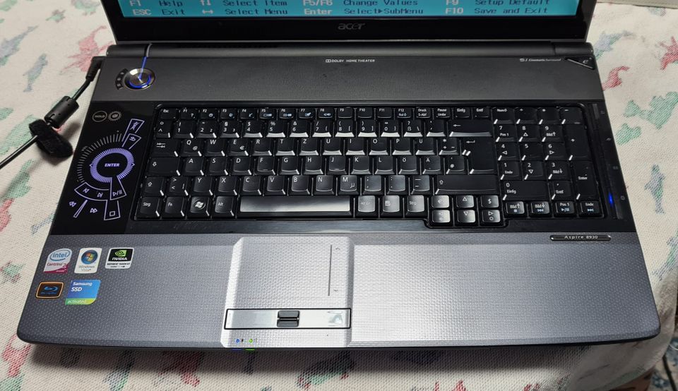 Acer Aspire 8930 18,4 Zoll Laptop Notebook in Schwabach