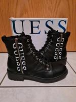 Guess Boots Stiefel Stiefeletten Schuhe Gr 39 schwarz weiß Baden-Württemberg - Oberkirch Vorschau