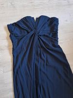 Ball-Abendkleid dunkelblau Niedersachsen - Worpswede Vorschau