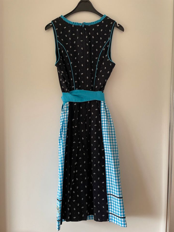 Dirndl blau/schwarz Größe 36 in Neuötting