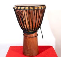 Afrikanische handgefertigte Djembe Nordrhein-Westfalen - Lüdinghausen Vorschau