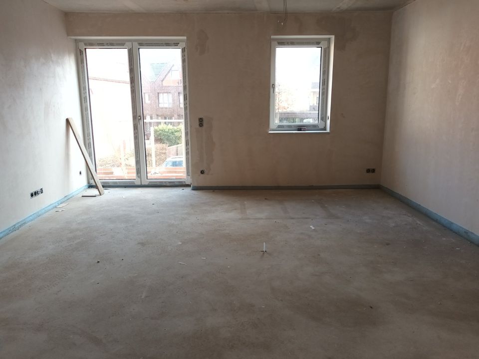 NEUBAU- 2 Zimmer-Obergeschoss-ETW (Nr. 6) mit Balkon im Zentrum von Dinklage! in Dinklage