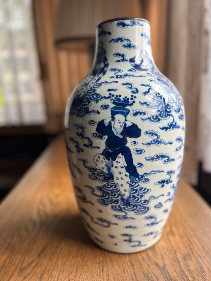 Vase aus Ming-Dynastie in Ratingen