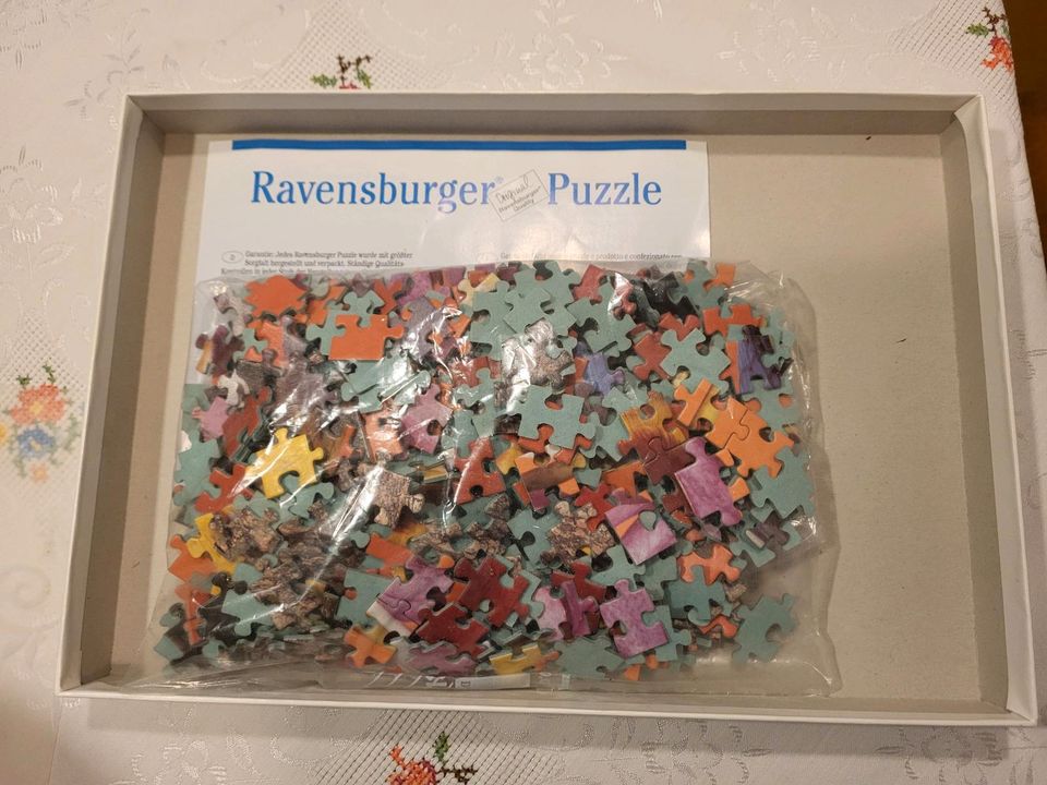 Ravensburger Puzzle 500 Teile in Bad Tölz