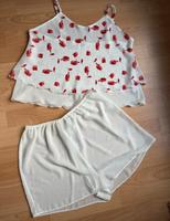 Damen Sommer Short Pyjama Set Gr. 36/38 C&A Niedersachsen - Barsinghausen Vorschau