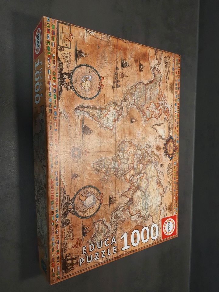 Puzzle 100 Teile EDUCA THE WORLD in Spenge