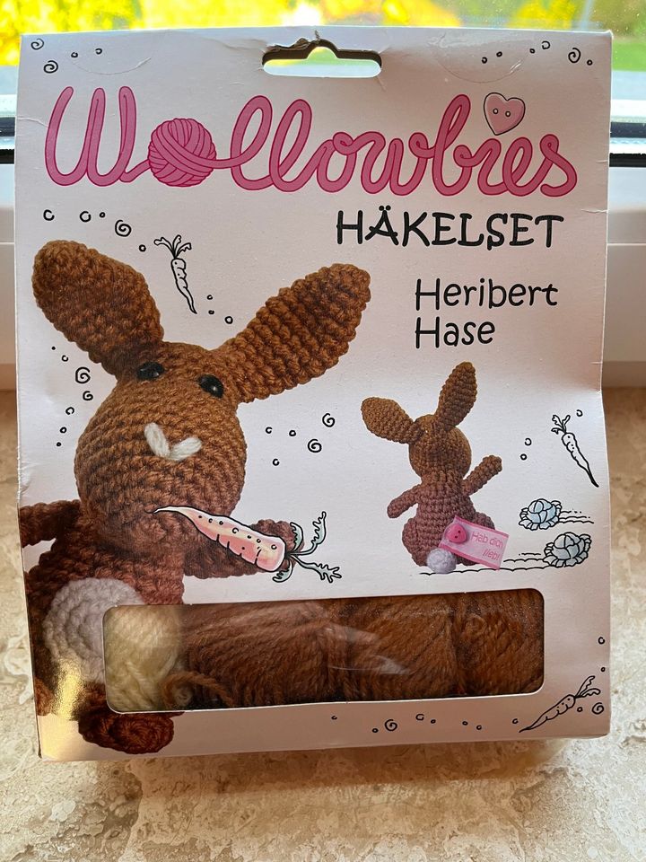 Wollowbies Hase Heribert NEU originalverpackt ungeöffnet in Netphen