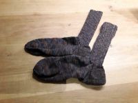 handgestrickte Wollsocken Gr. 40 Baden-Württemberg - Ortenberg Vorschau