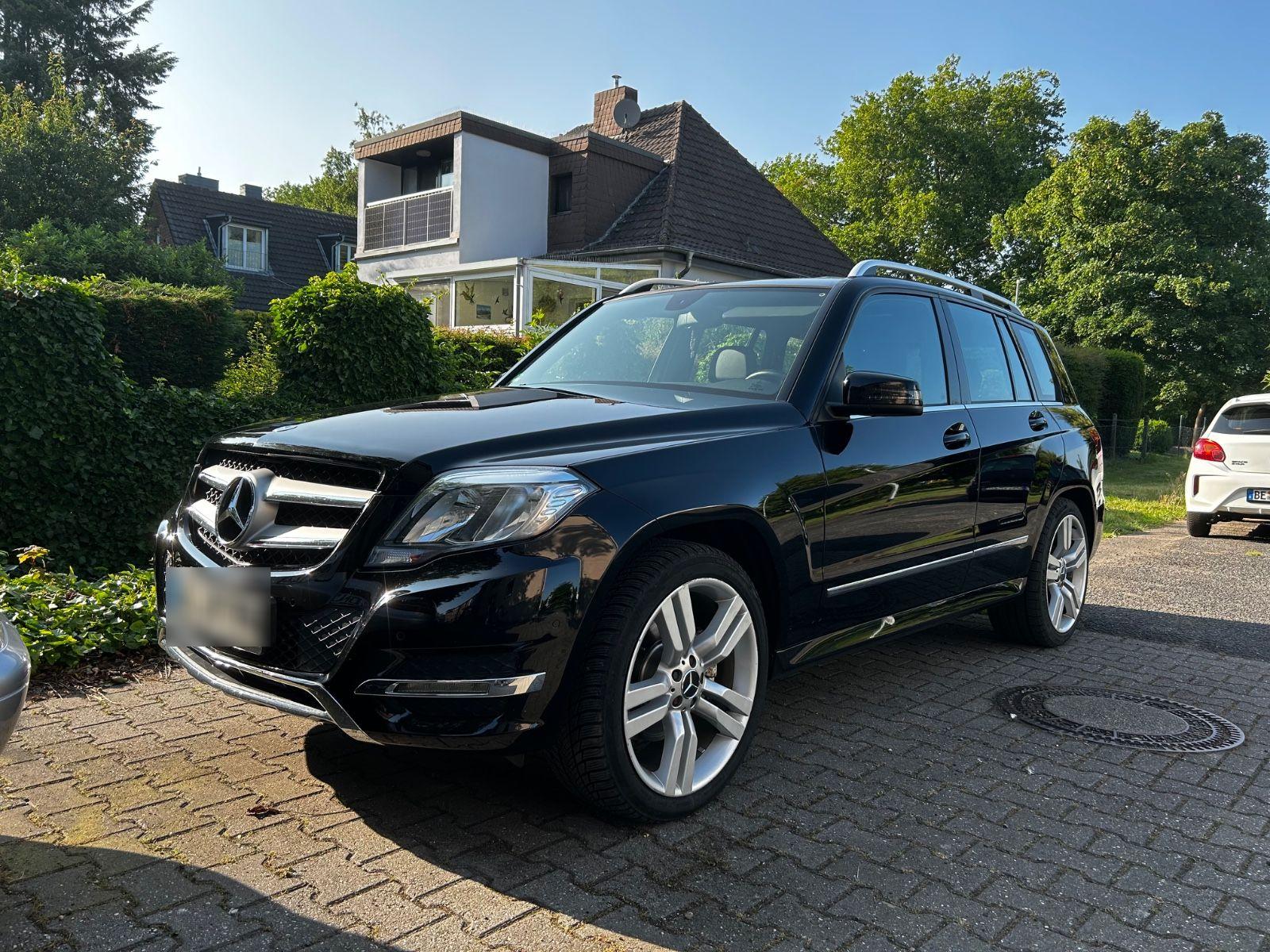 Abbildung des Autos Mercedes-Benz GLK 220 CD…