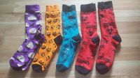 Gr.40-43 Socken 36-38 Kniestrümpfe Halloween Gothic Mc Donalds Sachsen - Aue Vorschau