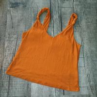 H&M Top Rostrot Braun Gr. M Bayern - Veitsbronn Vorschau