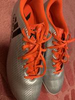 Adidas Sneaker 46 Silber Orange Fußball Hallenschuhe Baden-Württemberg - Friesenheim Vorschau