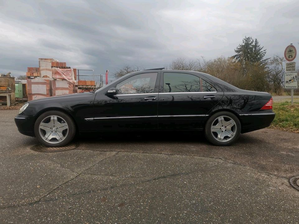 MERCEDES BENZ S 600 BI TURBO W 220 in Talheim Neckar