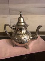 Teekanne Marokkanisch arabisch Handgemacht antik Vintage Nordrhein-Westfalen - Kürten Vorschau